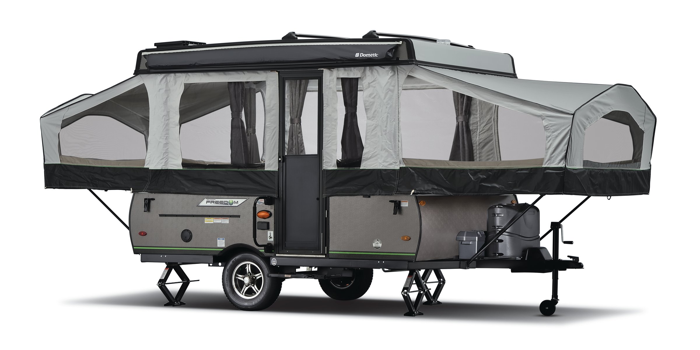All About Forest River Rockwood RVs